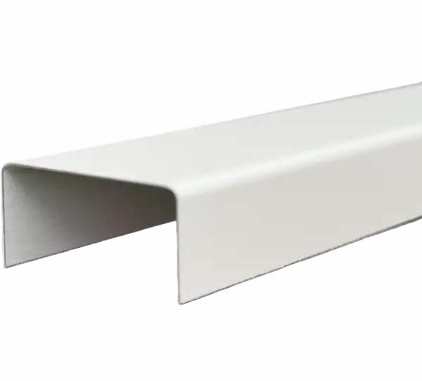 Profilkante unbeschichtet Zuschnitt Kantung Hinweis Ränder unverzinkt